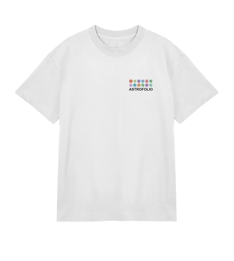White Astrofolio T-shirt