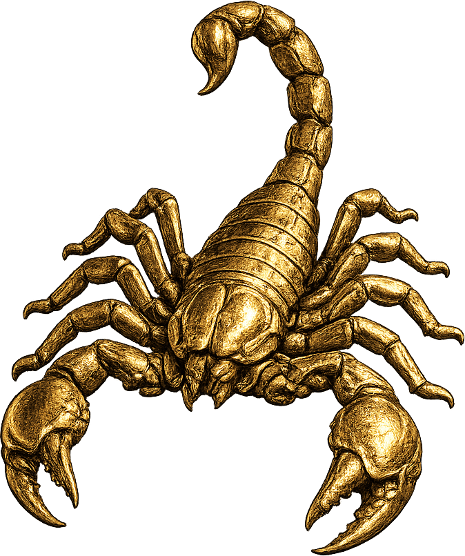 Scorpio zodiac artwork