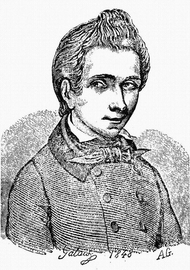 Évariste Galois