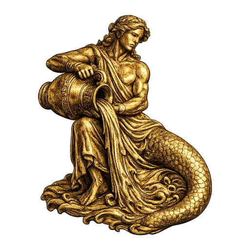 Aquarius Zodiac artwork