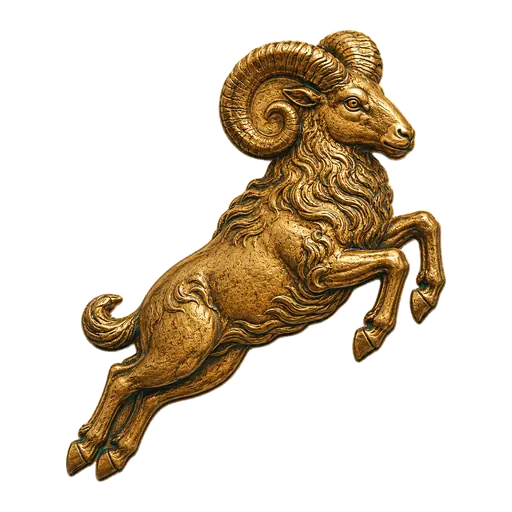 Aries Zodiac artwork