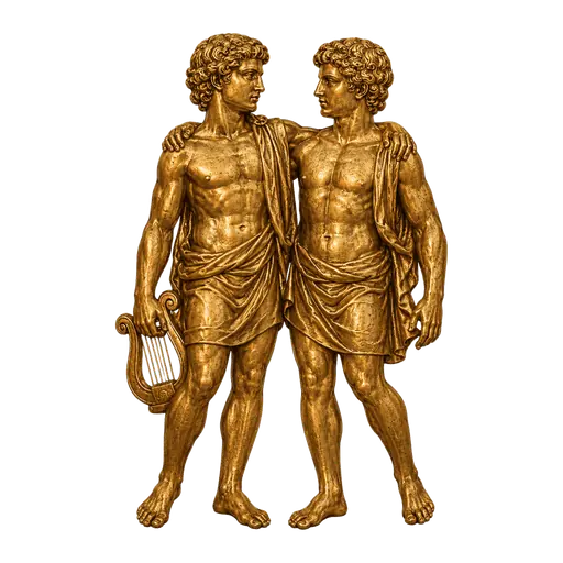 Gemini Zodiac artwork