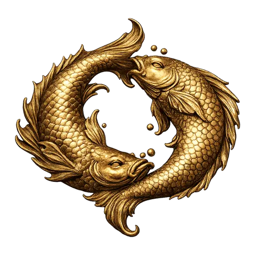 Pisces Zodiac artwork